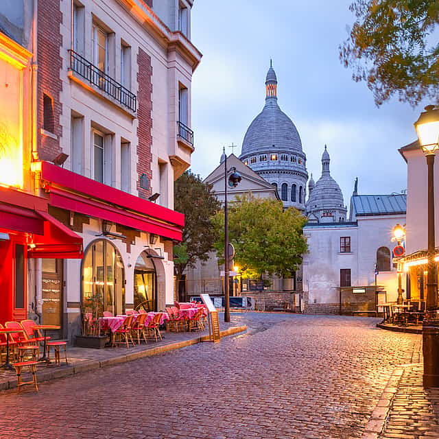 Paris in a Day Tour with Montmartre, Notre-Dame and Latin Quarter