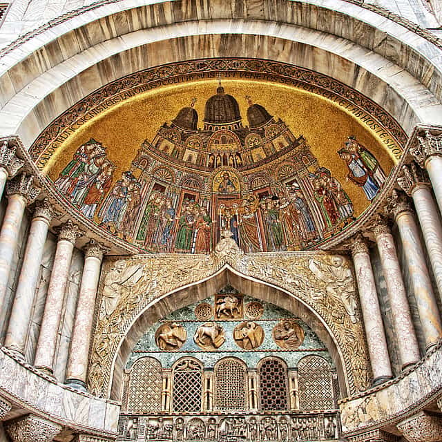 Byzantijns Venetië en Gouden Basiliek wandeling