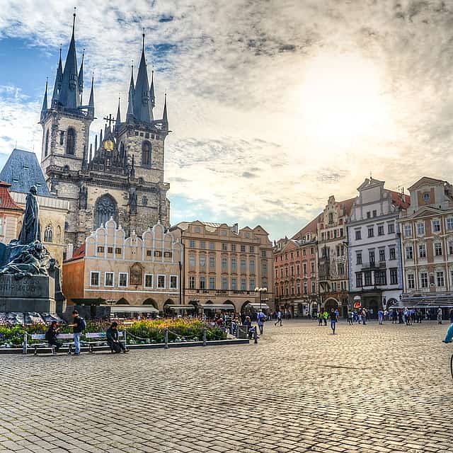 Gran Recorrido Privado por Praga en E-Scooter