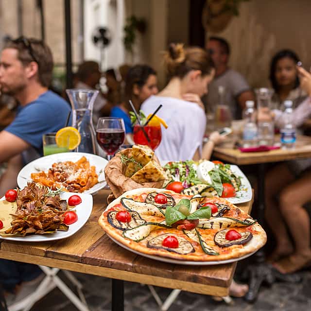 Rome Walking Food Tour met lokale chef-kok