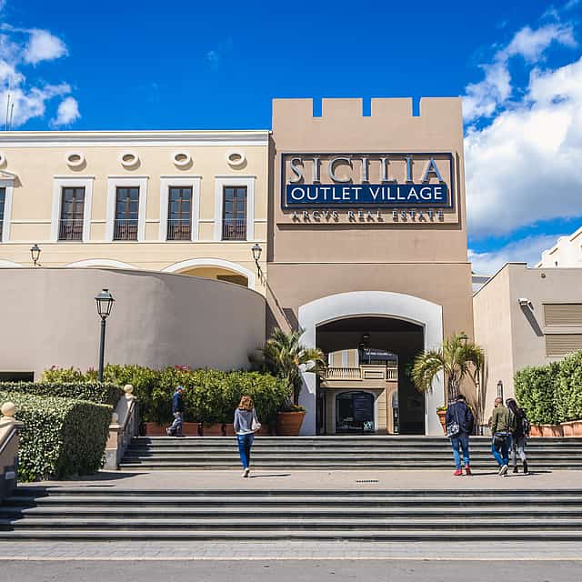 Sicilia Outlet Village Shopping Tour