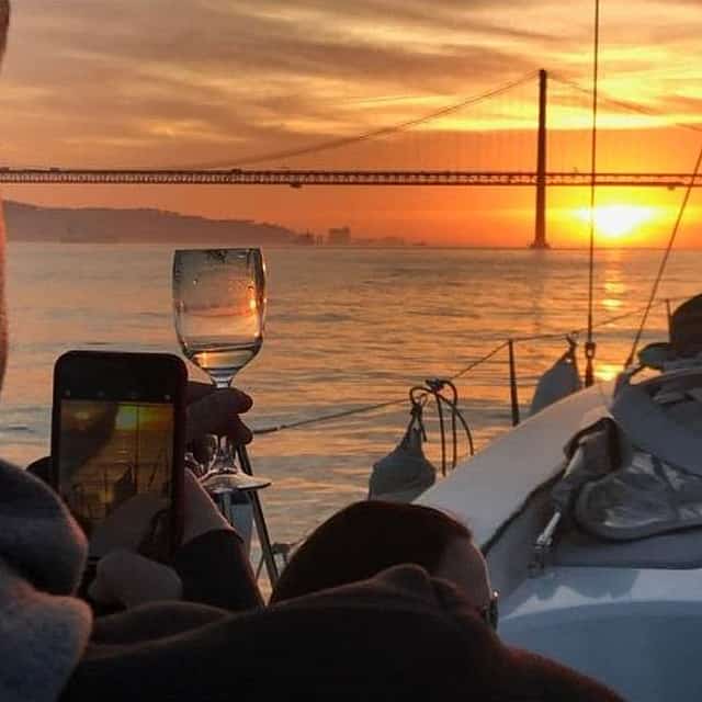 Sunset Cruise with Wine
