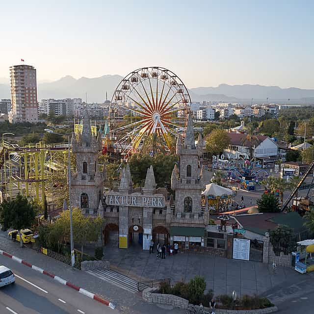 Private Family Trip to Antalya Aktur Lunapark