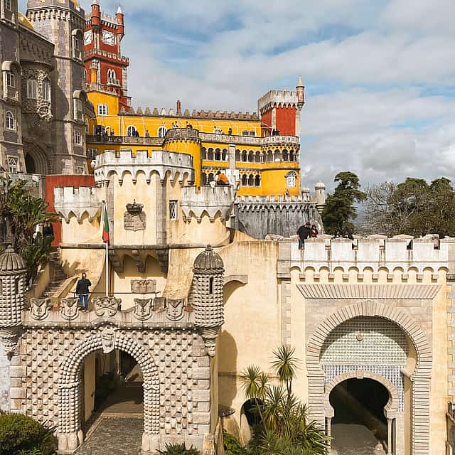 Tour di Sintra e Cascais