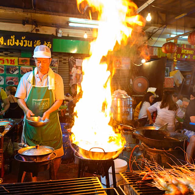 Bangkok by Night: Street Food Walking Tour