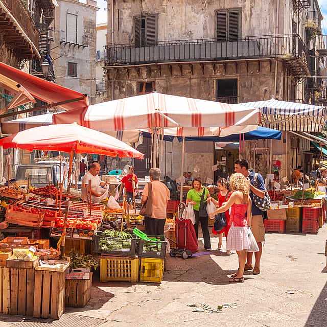 Palermo Market Tour and Cooking Class