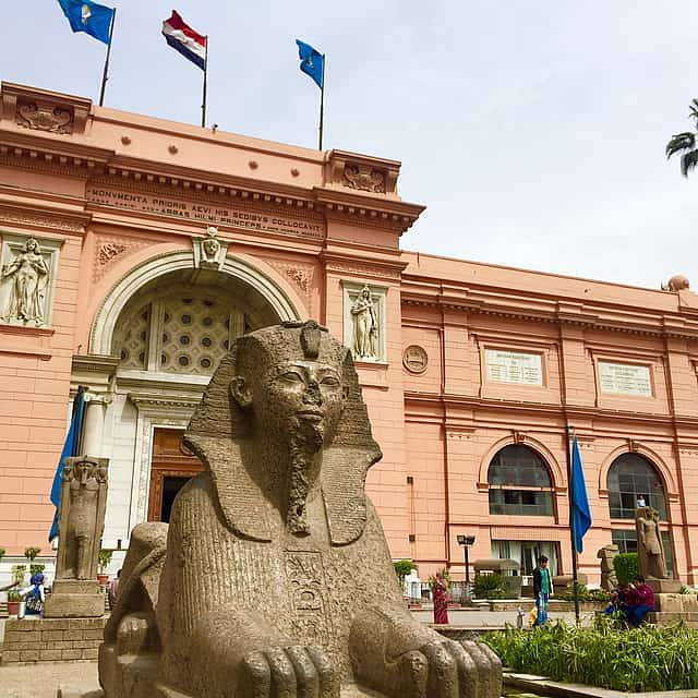 Piramides van Gizeh en Egyptisch Museum Privé Tour