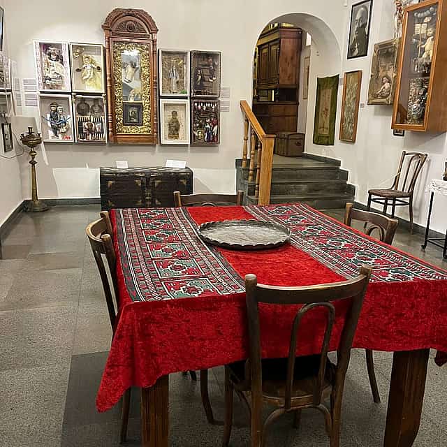 Visit to Sergey Parajanov Museum