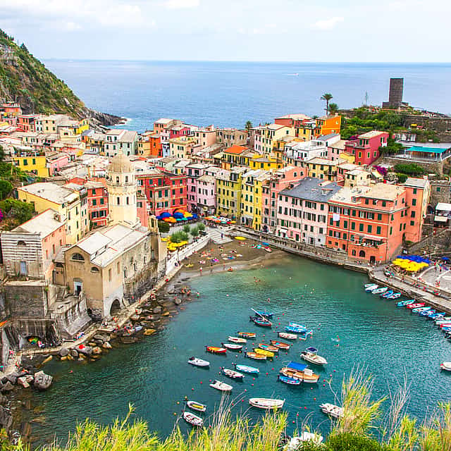 Viagem de um dia de Cinque Terre com Luch de Florença