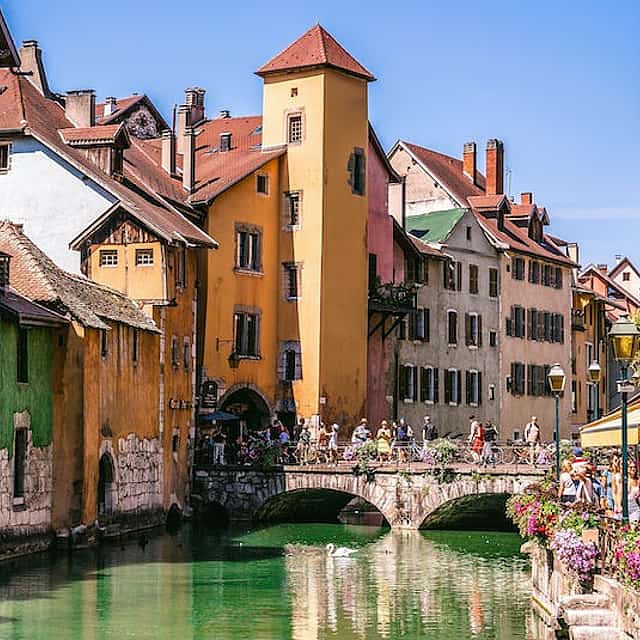 Annecy y Ginebra en un día