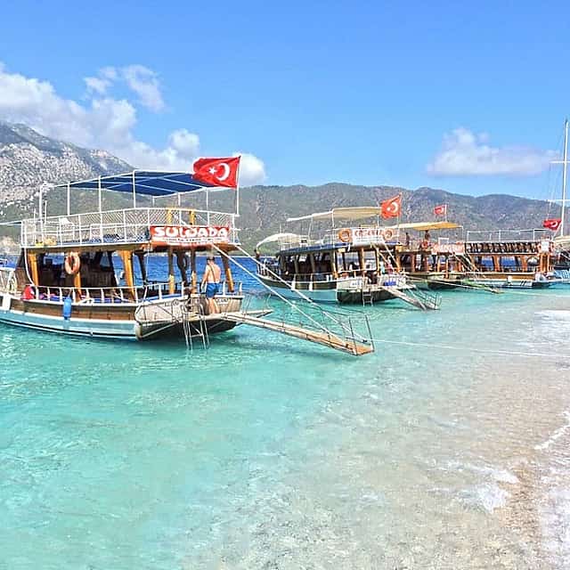 Boat Trip to Turkish Maldives: Adrasan - Sulu Ada Island from Kemer