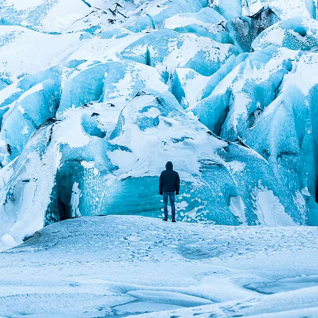 Sur de Islandia, Glaciar y Playa de Arenas Negras Excursión en grupo reducido