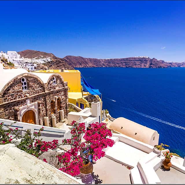 Visite la isla de Santorini desde Creta