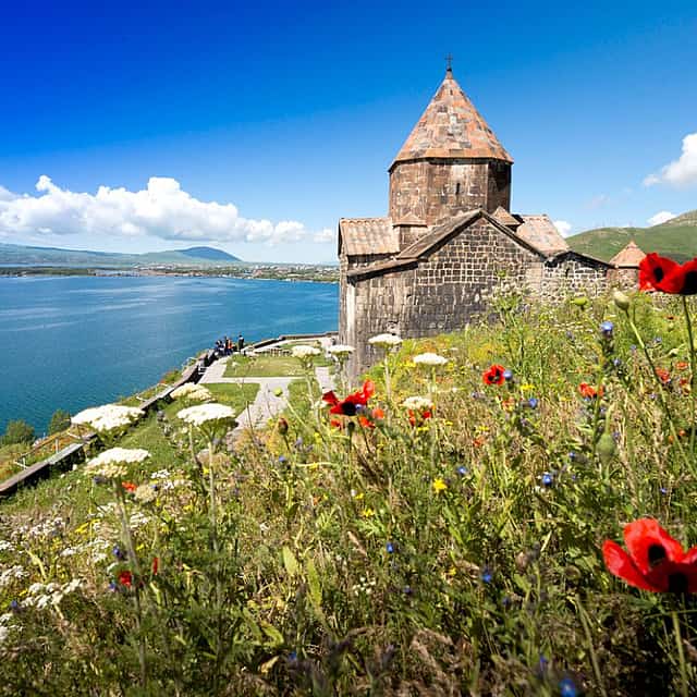 Garni Temple, Geghard Monastery, Lavash baking master class, Lake Sevan, Sevanavank Monastery