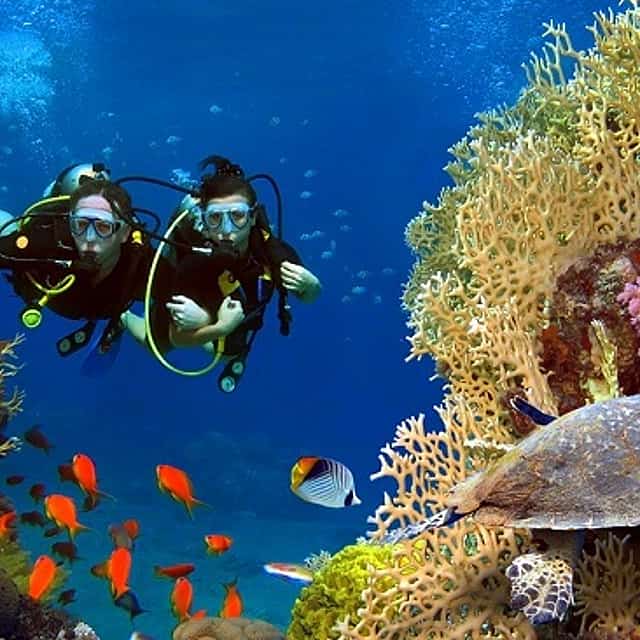 Introducción al buceo en Hurghada