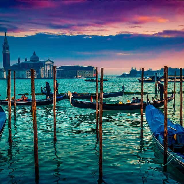 Panoramic Boat Ride at Sunset