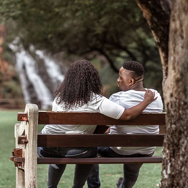 Professional Romantic Photo Shoot in Johannesburg
