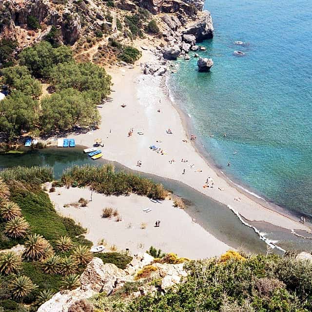 Excursion d'une journée à Preveli Palm Beach depuis La Canée