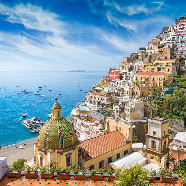Sorrento Coast, Positano, Amalfi and Bay of Ieranto Boat Tour