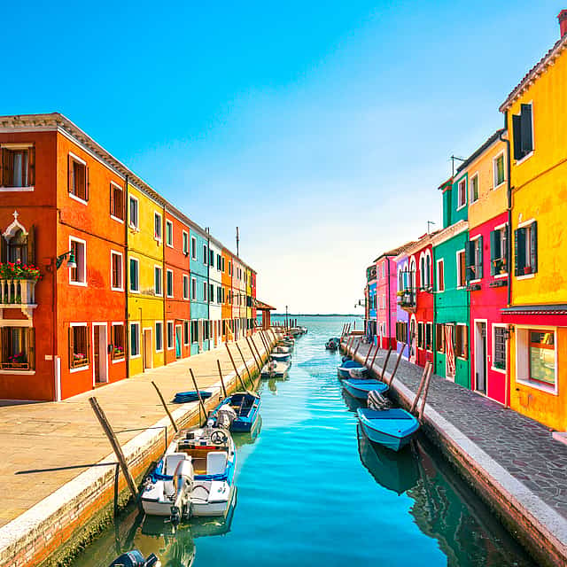 Boat Excursion to Murano, Burano and Torcello