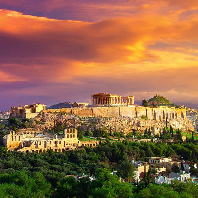 Tour a piedi pomeridiano dell'Acropoli di Atene con salto della fila