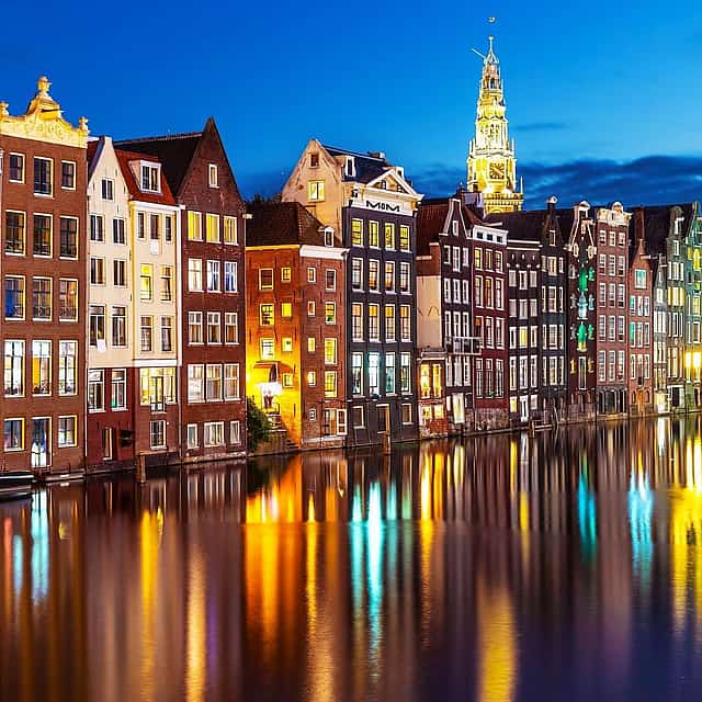 Ein täglicher Spaziergang durch Amsterdam