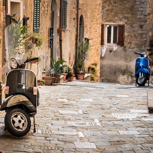 Florence Full-day Vespa Experience