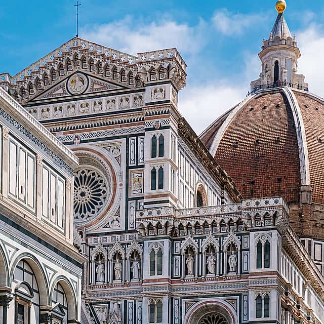 Florence Doopkapel, Kathedraal, Duomo Museum en Giotto's Klokkentoren Tour