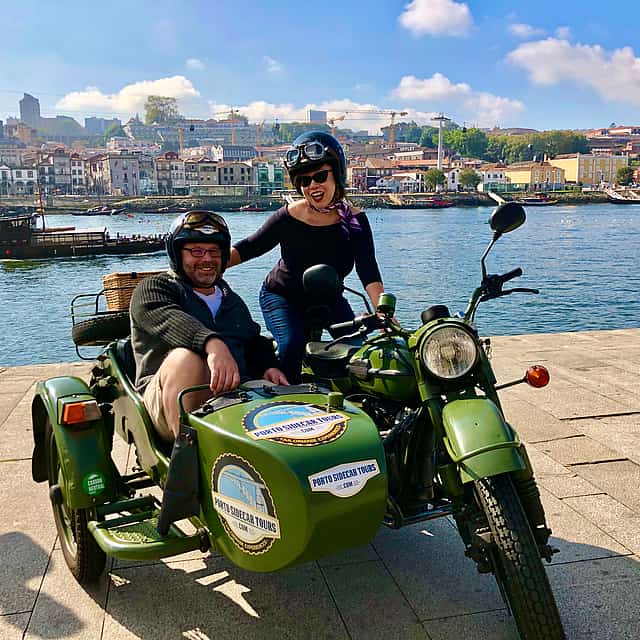 Privé Zijspan Tour in Porto