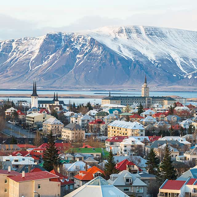 Reykjavik Summit Helicopter Tour