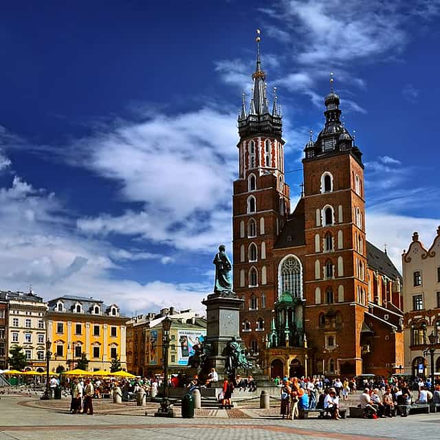 Ein täglicher Spaziergang durch Krakau