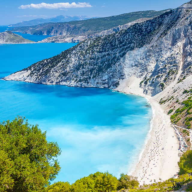 Tour di un giorno a Cefalonia dall'isola di Zante