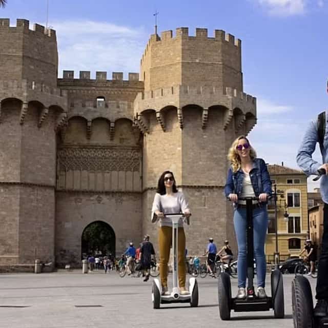 Medieval Valencia Segway Tour