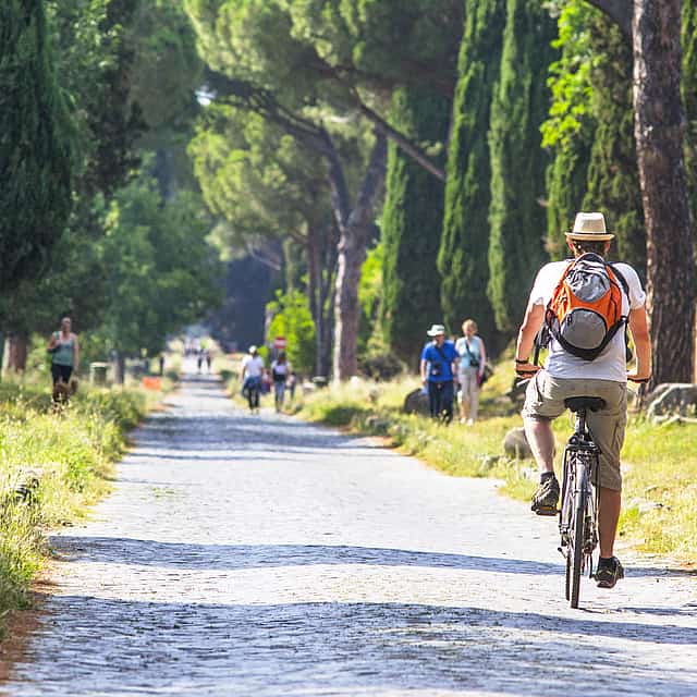 Appian Underground Adventure e-Bike Tour