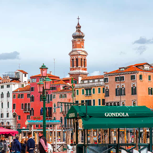 Passeio pedestre privado de arte e arquitectura veneziana