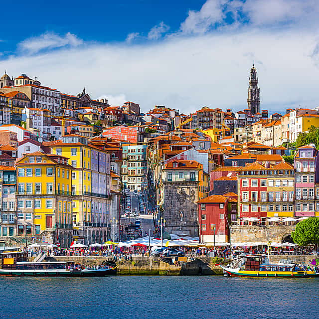 Visita a la ciudad de Oporto