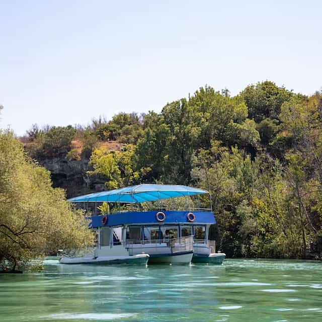 Manavgat markt en riviercruise vanuit Side Resorts