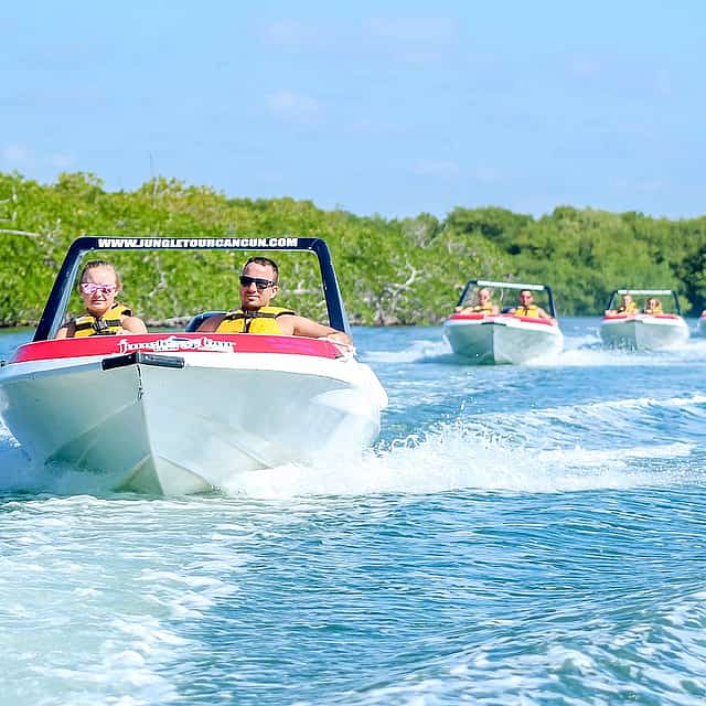 Jungle Tour Adventure: Speedboat & Snorkeling Activity