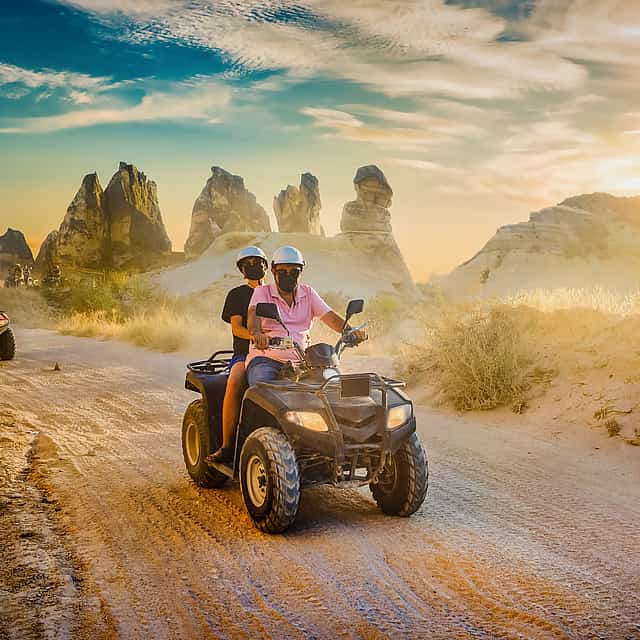 Cappadocia ATV Tour at Any Time