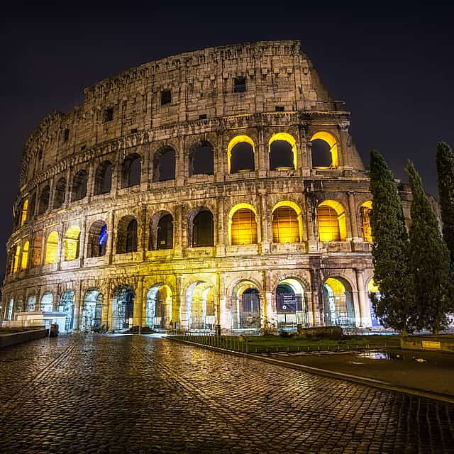 Colosseum Night Tour