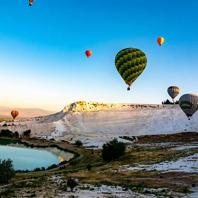 Pamukkale Dagelijkse Groepsreis