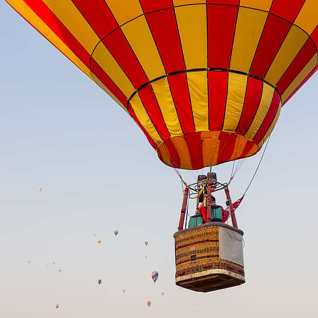 Increíble vuelo en globo aerostático en Marrakech