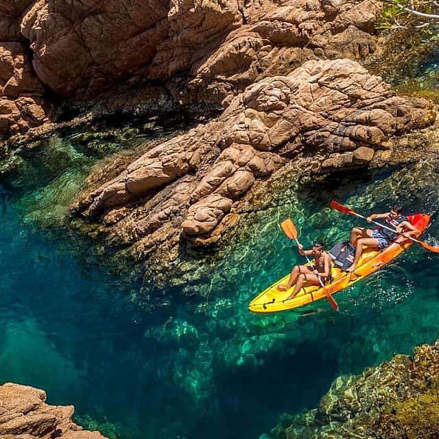 Kayaking and Snorkeling Tour