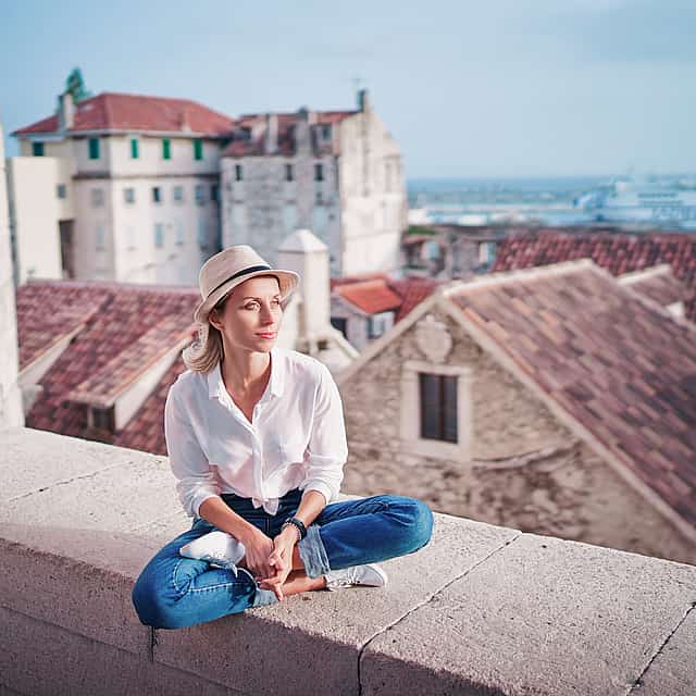 Креативная фотосессия в Сплите