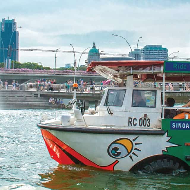 Singapore Duck Tour