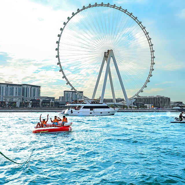 Donut Ride in Dubai