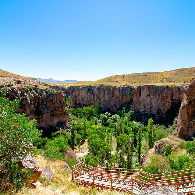 Capadocia Green Tour