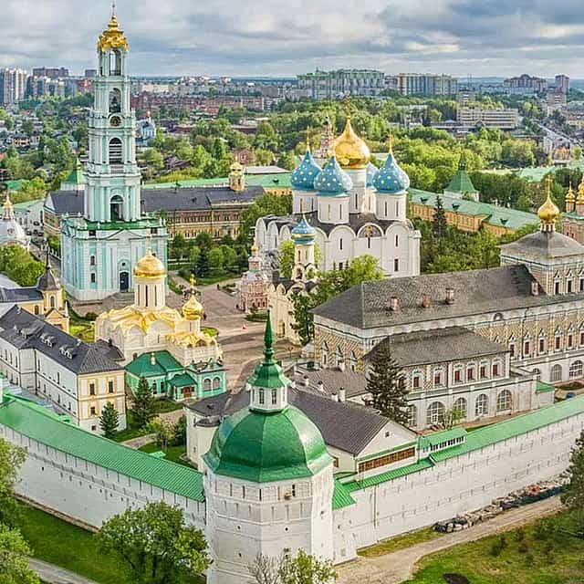 Twee in één tour: Sergiev Posad en Russische Banya