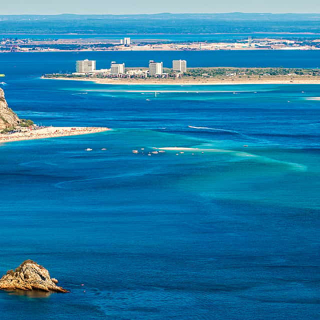 Paseo en velero por Portugal