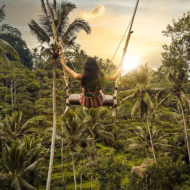 Waterval en Tempel Halve Dag Tour in Ubud